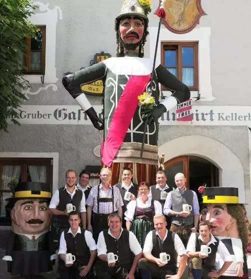 ペンション Gasthof Zum Gellnwirt