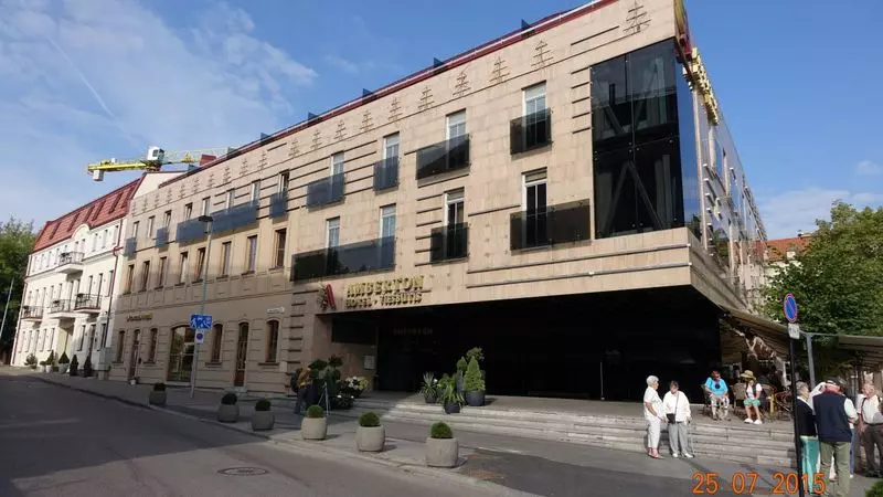 Amberton Cathedral Square Hotel Vilnius