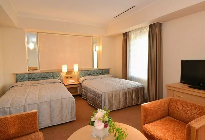 호텔 Crown Palais Kobe