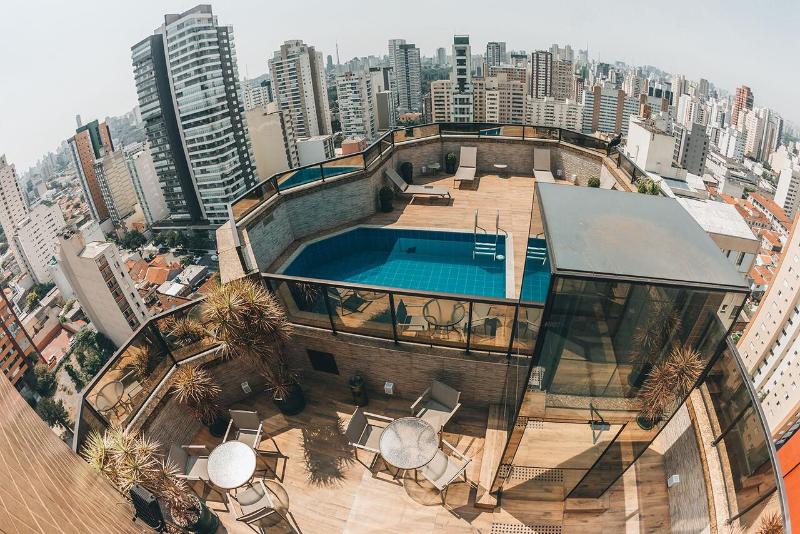 هتل Golden Tower Pinheiros By Fenix Hoteis