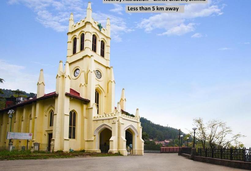 بنسيون Oyo Home 63080 Modern Stay Chotta Shimla