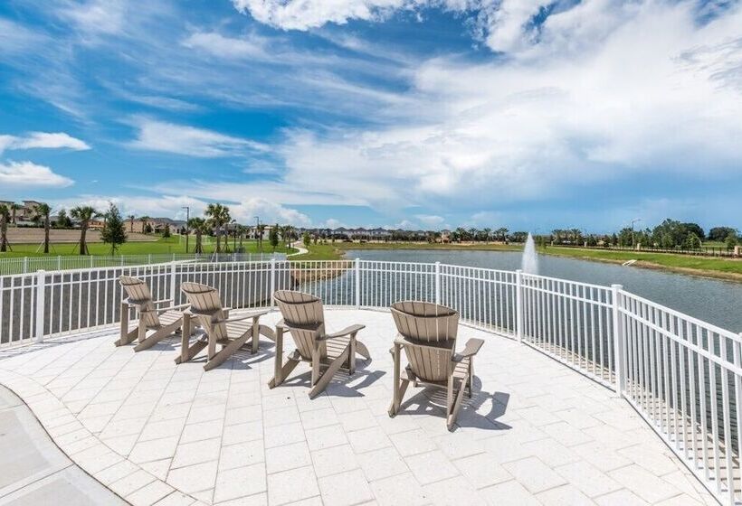 5 Bd 4.5 Bh With Game Room And Spa