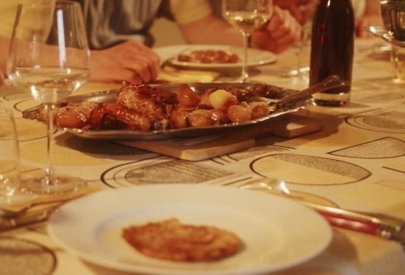 Nocleg ze śniadaniem Maison Cerviña