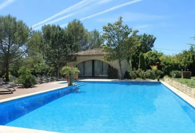 Aamiaismajoitus (B&B) Mas Au Coeur De La Provence   Chambres D Hotes