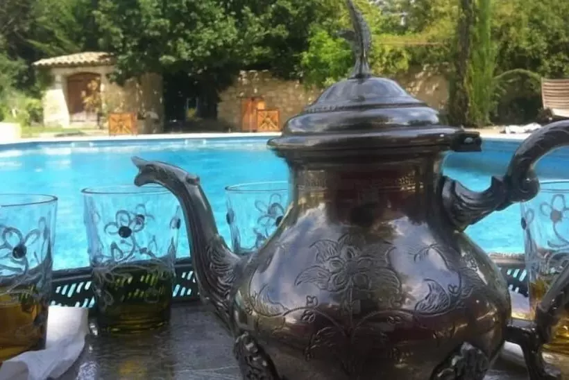 Aamiaismajoitus (B&B) Mas Au Coeur De La Provence   Chambres D Hotes