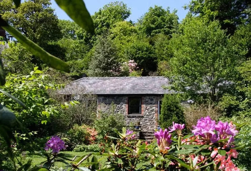 Cwm Irfon Lodge Cottages
