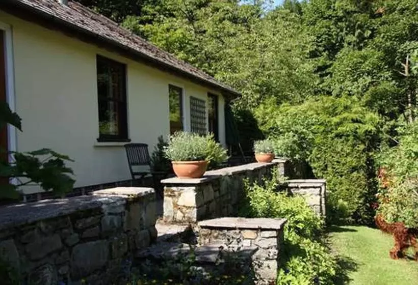 Cwm Irfon Lodge Cottages