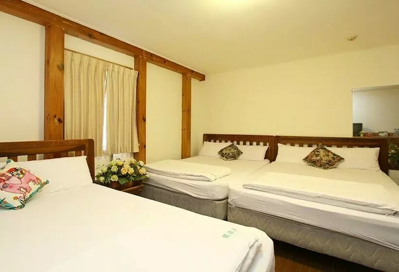 هتل Taitung Garden Cabin