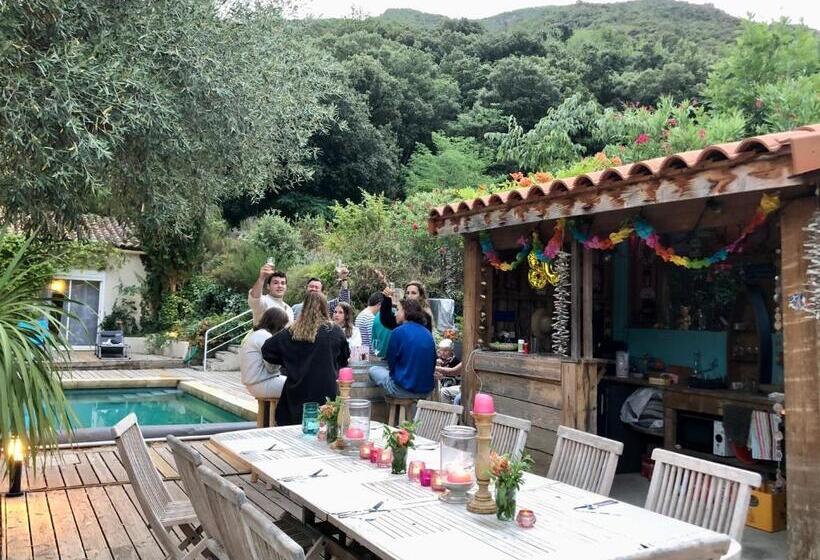 بنسيون Villa Bonheur Vallespir