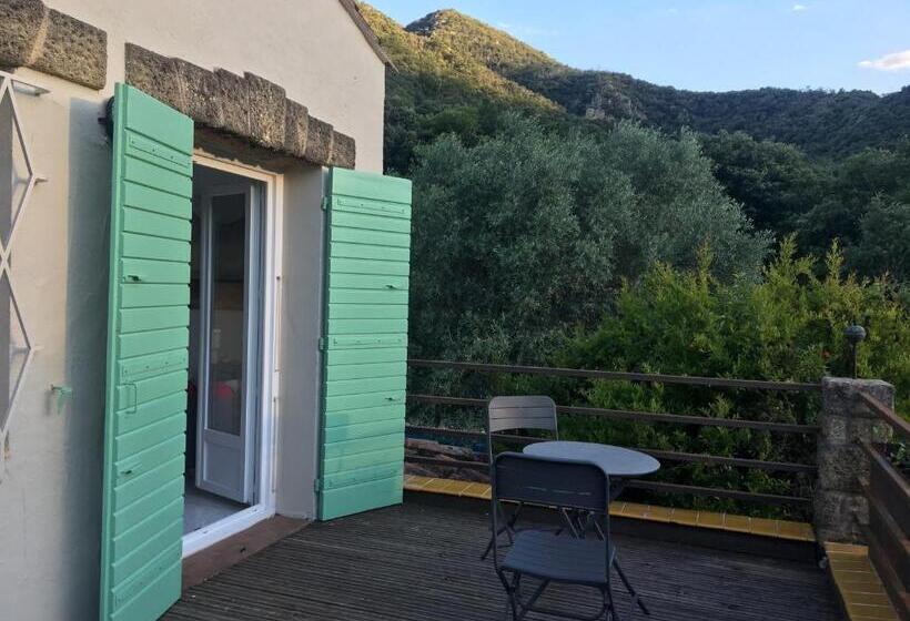 بنسيون Villa Bonheur Vallespir