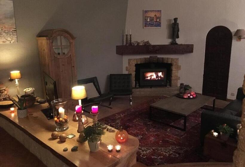 بنسيون Villa Bonheur Vallespir