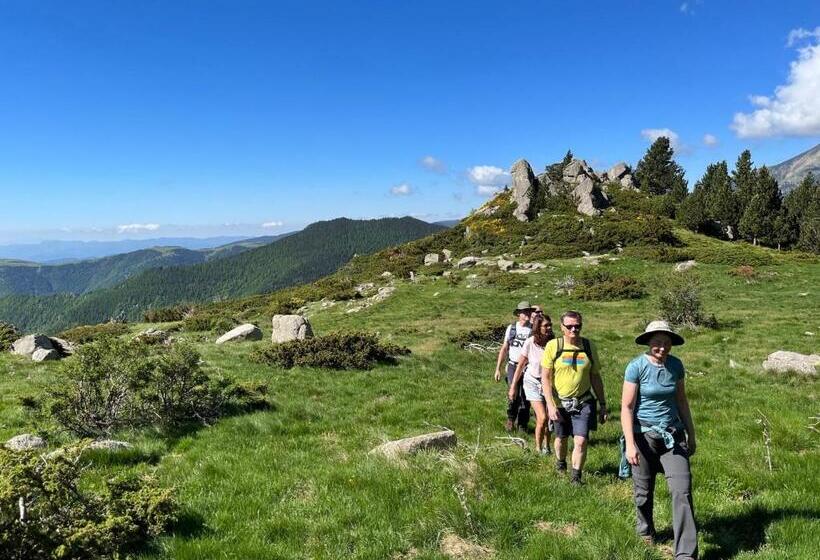 بنسيون Villa Bonheur Vallespir