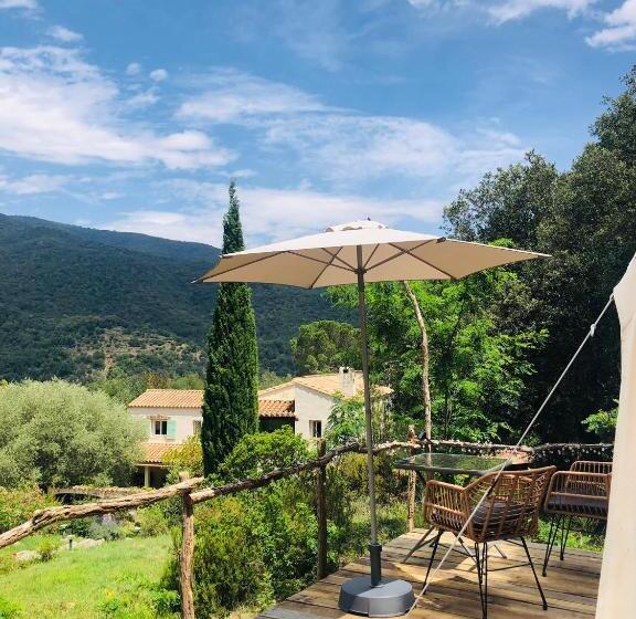 بنسيون Villa Bonheur Vallespir