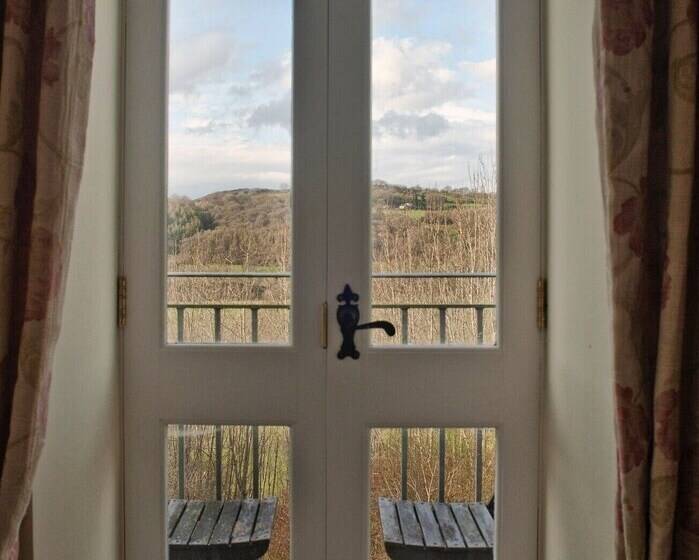 Bryn Melyn Farm Cottages  5 Luxury Cottages In A Stunning Setting With Wood Fired Hot Tub