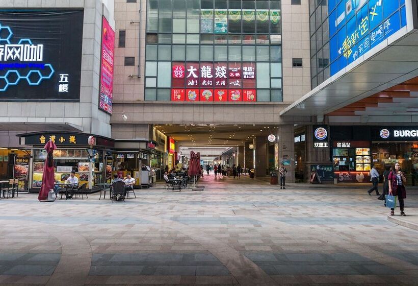 Yujia Aparthotel Zhongshan Lihe Square Branch