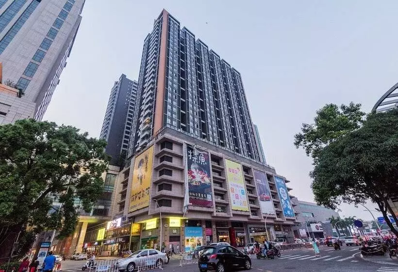 Yujia Aparthotel   Zhongshan Lihe Square Branch