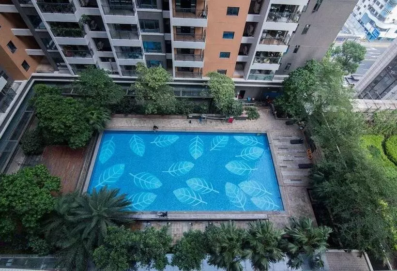 Yujia Aparthotel   Zhongshan Lihe Square Branch