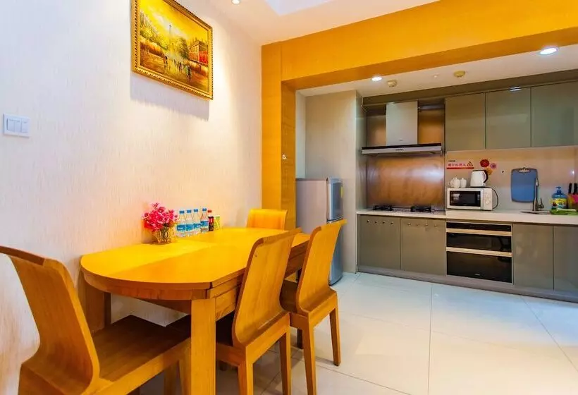 Yujia Aparthotel   Zhongshan Lihe Square Branch