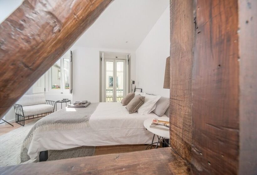 پانسیون Bairro House Lisbon Charming Suites