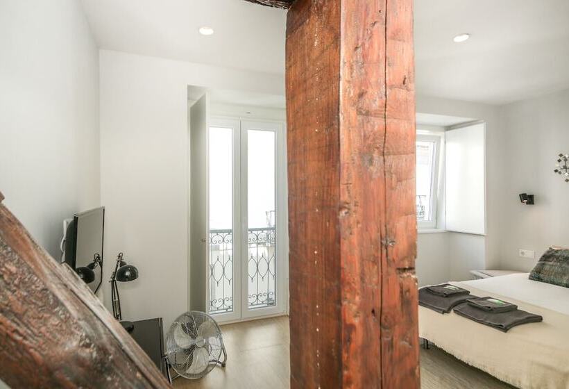 پانسیون Bairro House Lisbon Charming Suites