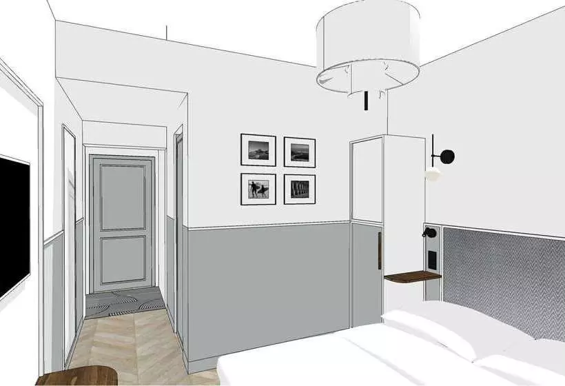 ホテル Best Western Premier The Blake Paris Gare Saint Lazare