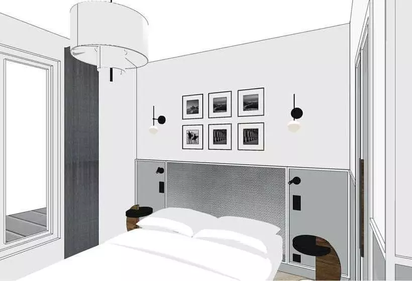 ホテル Best Western Premier The Blake Paris Gare Saint Lazare