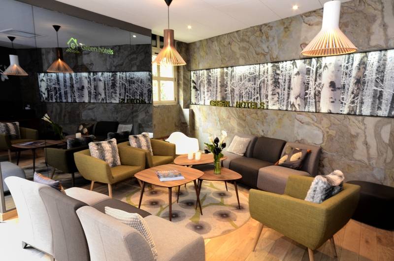 Green Hotels Confort Paris 13