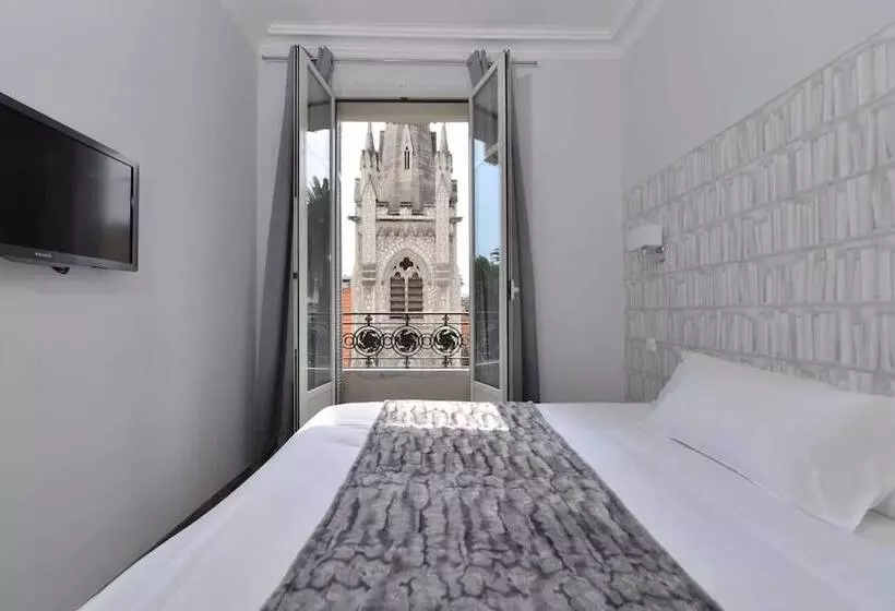 Hotelli La Villa Nice Victor Hugo