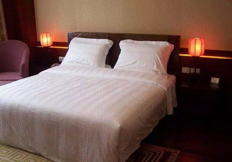 ホテル Shenneng Wanshougong Business