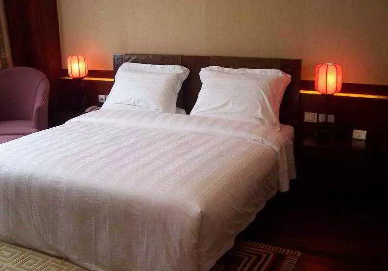 ホテル Shenneng Wanshougong Business