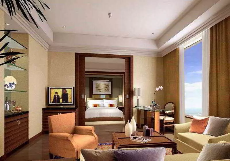 ホテル Shenneng Wanshougong Business