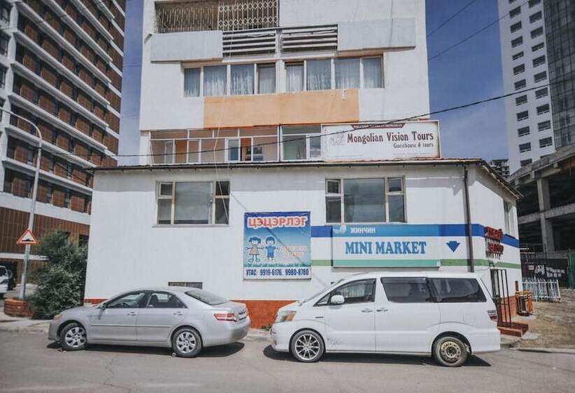 Mongolian Vision Tours   Hostel