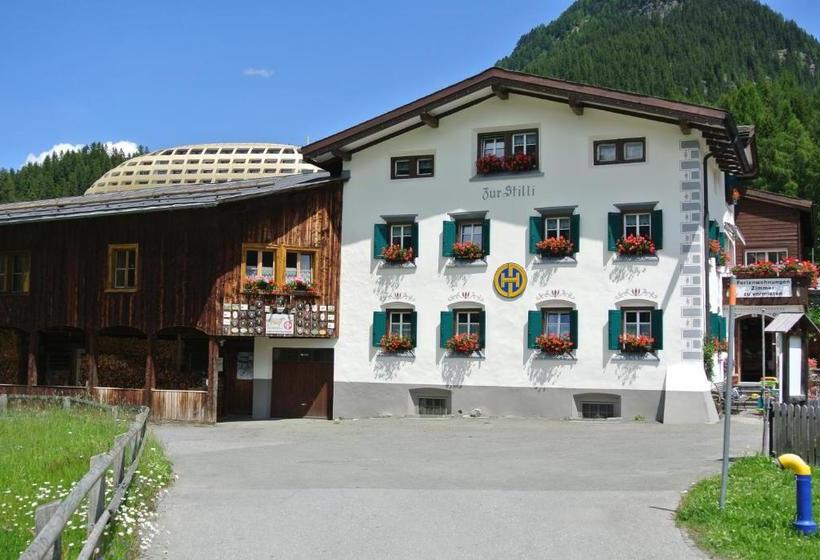 הוסטל Pension Hof Zur Stilli