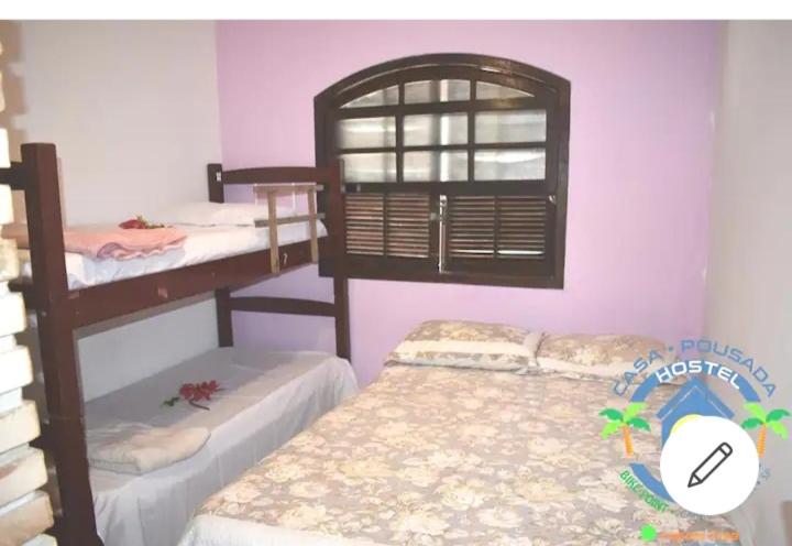 펜션 Hostel Bike Point Caraguatatuba