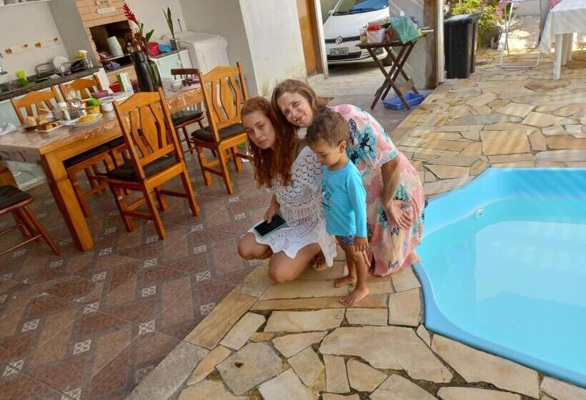 펜션 Hostel Bike Point Caraguatatuba