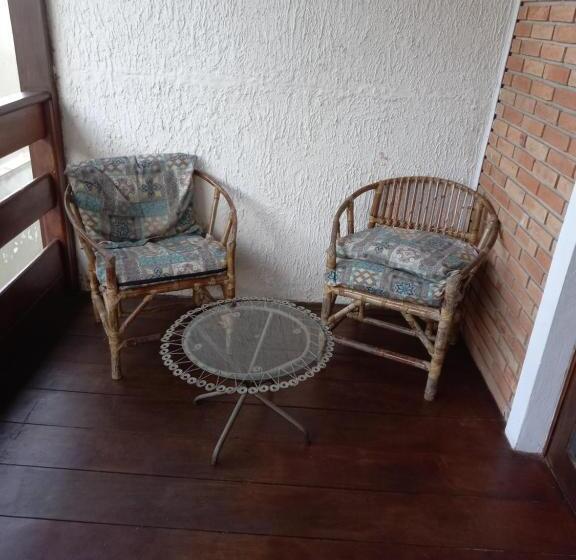 펜션 Hostel Bike Point Caraguatatuba