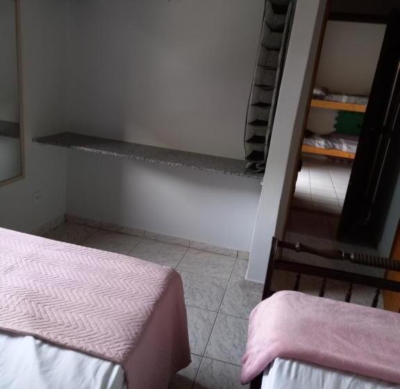 펜션 Hostel Bike Point Caraguatatuba