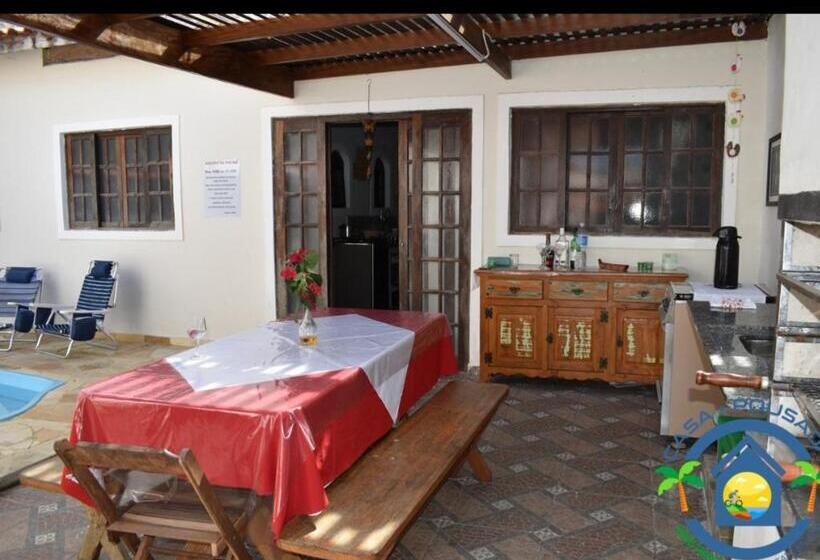 펜션 Hostel Bike Point Caraguatatuba