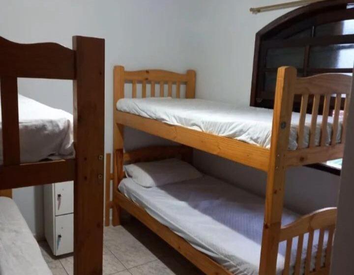 펜션 Hostel Bike Point Caraguatatuba