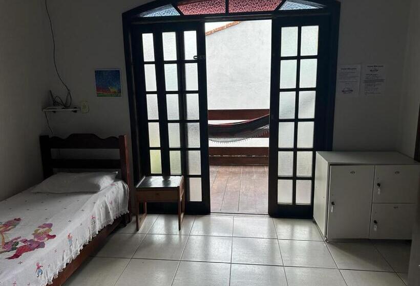 펜션 Hostel Bike Point Caraguatatuba