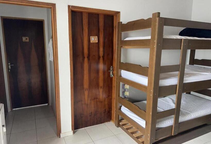 펜션 Hostel Bike Point Caraguatatuba