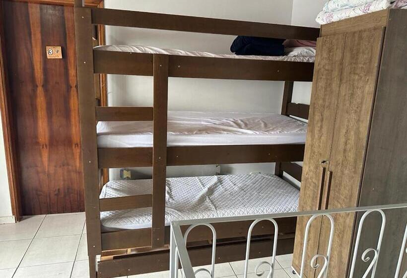 펜션 Hostel Bike Point Caraguatatuba