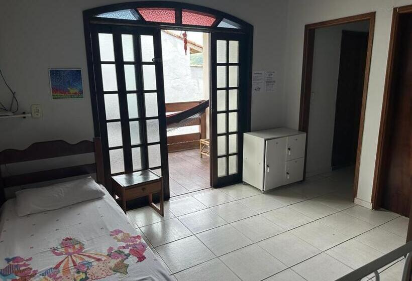 펜션 Hostel Bike Point Caraguatatuba