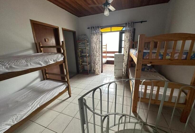 펜션 Hostel Bike Point Caraguatatuba