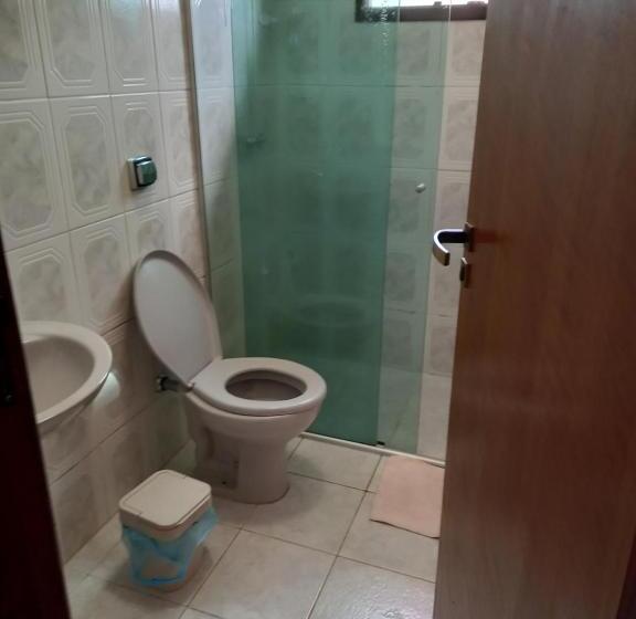 펜션 Hostel Bike Point Caraguatatuba