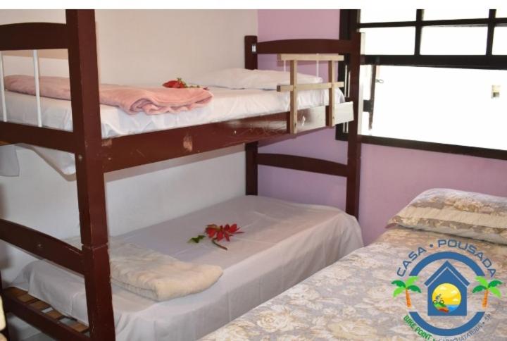 펜션 Hostel Bike Point Caraguatatuba