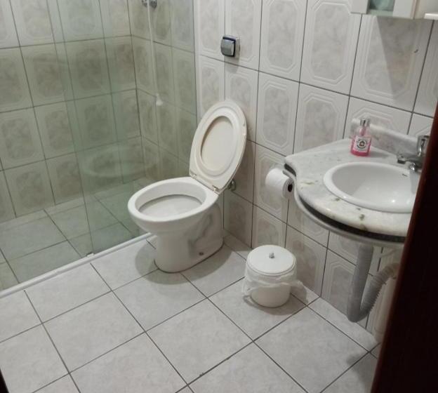 펜션 Hostel Bike Point Caraguatatuba