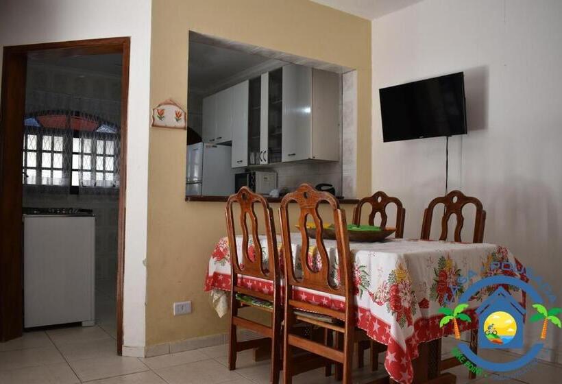 펜션 Hostel Bike Point Caraguatatuba