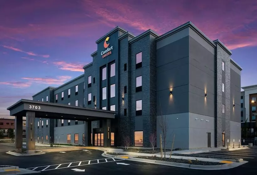 ホテル Comfort Suites Kennewick At Southridge