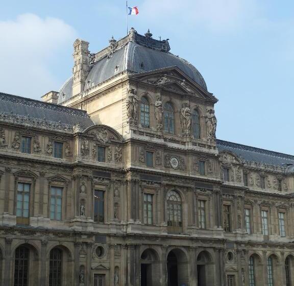 ペンション Chambre D Hôte : Louvre Elegant Apt Suite